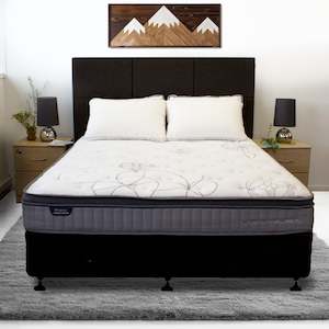 Beds: SLEEPMAX Pocket Pillowtop