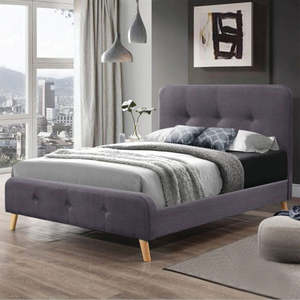 Base Frame: Broadway Upholstered Bed