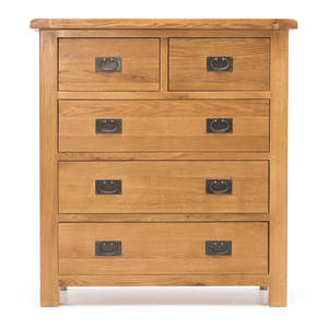 Bedroom Furniture: Salisbury 5 Drawer Chest