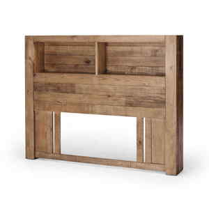 Bedroom Furniture: Raglan Bookshelf Bedhead - King/Superking
