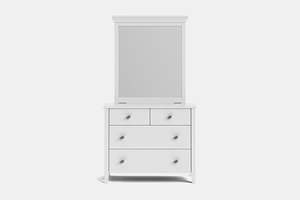 Adventure 4 Drawer Dresser and Mirror