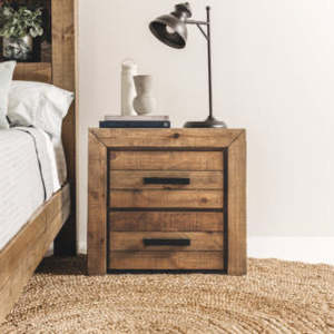 Bedroom Furniture: Raglan Bedside
