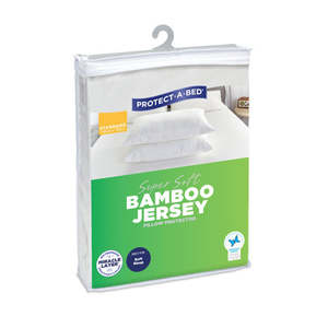 Pillow: Bamboo Jersey Pillow Protector