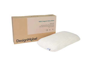 Pillow: Design Mobel 100% Organic Latex Pillow     Classic