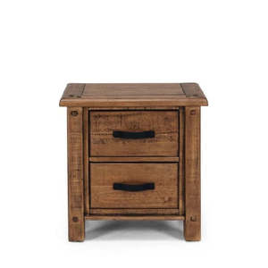 Oberon 2 Drawer Bedside