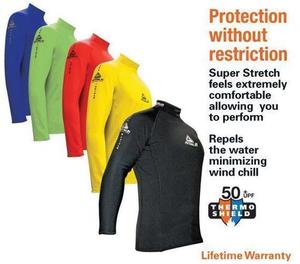 Paddler Essentials: 2P Thermal Rashtop - Long Sleeve