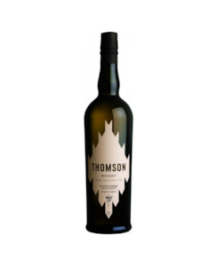 Thomson Whisky Manuka Smoke Single Malt 700ml - Spirits-Malt Whisky : Waipu Liquor Centre