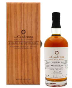Spirits : Wai: The Cardrona Single Malt Whisky Chardonnay Cask 700ml - Spirits-Malt Whisky : Waipu Liquor Centre