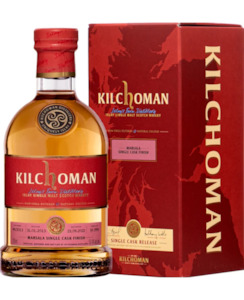 Spirits : Wai: Kilchoman Marsala Single Cask Finish Single Malt Whiskey 700ml - Spirits-Malt Whisky : Waipu Liquor Centre