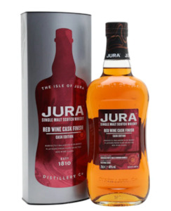 Jura Red Wine Cask Single Malt 700ml - Spirits-Malt Whisky : Waipu Liquor Centre