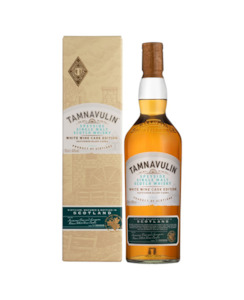 Spirits : Wai: Tamnavulin White Wine Cask Single Malt Whiskey 700ml - Spirits-Malt Whisky : Waipu Liquor Centre