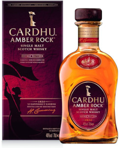 Spirits : Wai: Cardhu Amber Rock Single Malt Double Matured 700ml - Spirits-Malt Whisky : Waipu Liquor Centre