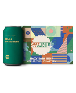 Beer : Waipu: Sawmill Hazy Bare Beer 6pk cans - Beer-Craft : Waipu Liquor Centre
