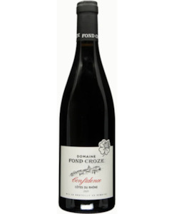 Domaine Fond Croze Confidence Cotes du Rhone - Wine - Red-Imported : Waipu Liquor Centre