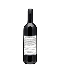 Purple Death 750ml - Wine - Red-Blends : Waipu Liquor Centre - Deleted