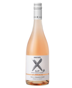 Wine - White, sparkling, Rose: Invivo X SJP Vin de France Rosé - Wine - White, sparkling, Rose-Rose : Waipu Liquor Centre - Invivo SJP