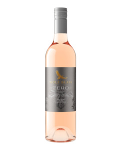 Wine - White, sparkling, Rose: Wolf Blass Zero Rose - Wine - White, sparkling, Rose-Rose : Waipu Liquor Centre - Wolf Blass Zero