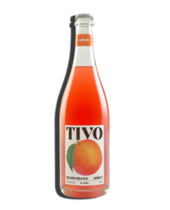 Wine - White, sparkling, Rose: Tivo Blood Orange Spritz - Wine - White, sparkling, Rose-Sparkling : Waipu Liquor Centre