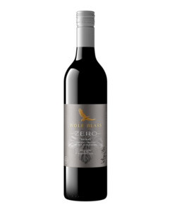 Wine - Red: Wolf Blass Zero Shiraz - Wine - Red-Shiraz / Syrah : Waipu Liquor Centre - Wolf Blass Zero