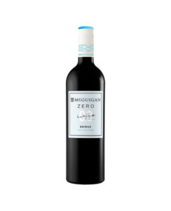 Wine - White, sparkling, Rose: McGuigan Zero Alcohol Shiraz - Wine - White, sparkling, Rose-Non-Alcoholic : Waipu Liquor Centre - McGuigan