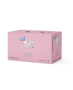 Pals 0% Pink Lemon & Soda 6pk cans - Premixed-Non-Alcoholic : Waipu Liquor Centre