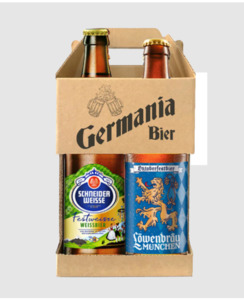 Germania Bier Oktoberfest Pack 500ml 4pk BTL - Beer-Internationl Brands : Waipu &hellip;
