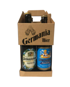 Germania Bier Pack 500ml 4pk BTL - Beer-Internationl Brands : Waipu Liquor Centr&hellip;