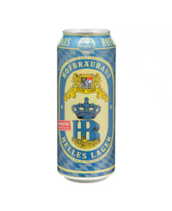 Beer : Waipu: Hofbrauhaus Helles Lager 500ml - Beer-Internationl Brands : Waipu Liquor Centre - Oktoberfest