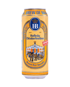 Hofbrau Oktoberfestbier 500ml - Beer-Internationl Brands : Waipu Liquor Centre - Oktoberfest