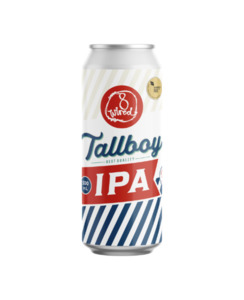 Beer : Waipu: 8 Wired Tallboy IPA 500ml - Beer-Craft : Waipu Liquor Centre