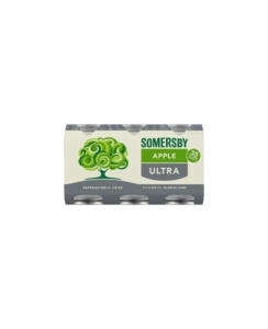 Beer : Waipu: Somersby Ultra Apple Cider 6pk cans - Beer-Cider : Waipu Liquor Centre - Somersby 6pk