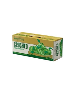 Monteith's Crushed Apple Cider 10pk cans - Beer-NZ Made : Waipu Liquor Centre - &hellip;