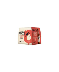 Mac's Cloudy Apple Cider 330ml 12pk BTL - Beer-Cider : Waipu Liquor Centre - Mac&hellip;