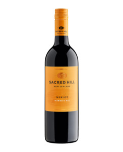 Sacred Hill Hawke's Bay Merlot - Wine - Red-Merlot : Waipu Liquor Centre - Sacred Hill
