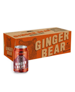 Beer : Waipu: Crimson Badger Ginger Beer 10pk cans - Beer-Ginger Beer : Waipu Liquor Centre - Crimson Badger