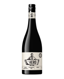 Wine - Red: The Hero Shiraz - Wine - Red-Shiraz / Syrah : Waipu Liquor Centre