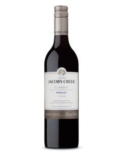 Wine - Red: Jacobs Creek Merlot - Wine - Red-Merlot : Waipu Liquor Centre - Jacobs Creek