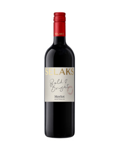 Wine - Red: Selaks Essential Selection 'Bold & Bright' Merlot - Wine - Red-Merlot : Waipu Liquor Centre - Selaks Essentials