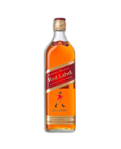 Spirits : Wai: Johnnie Walker Red 1Lt - Spirits-Whisky : Waipu Liquor Centre - Johnnie Walker Red 1L