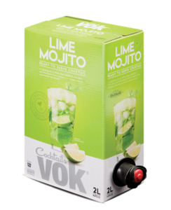Vok 'Mojito' Cask 2L - Premixed-Other : Waipu Liquor Centre - Vok 2L cask
