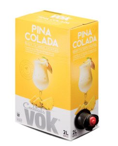 Vok 'Pina Colada' Cask 2L - Premixed-Other : Waipu Liquor Centre - Vok 2L cask