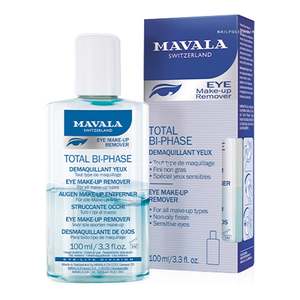 Skincare: TOTAL BI-PHASE MAKE-UP REMOVER 100ml