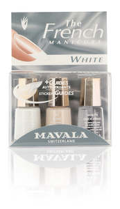 Gift Sets: French Manicure Kit White