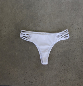 Products: Ziggy Bottoms - White maverick swimwear