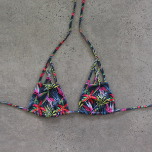 Products: Ziggy Top - Tropical maverick swimwear