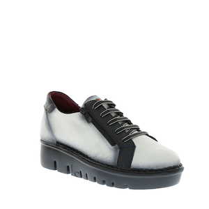 Jose Saenz 4420 BG Hielo Negra Casual Sneaker
