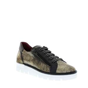 Jose Saenz 2001 -TJ-IM Oro Negro Sneaker