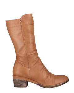 Cabello Bristol Tan Leather Calf Boot