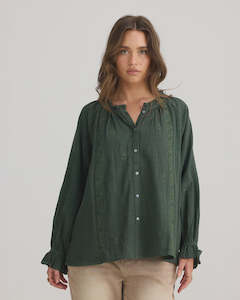 Winter: Talisman TA25095/1 Gemini Blouse Olive