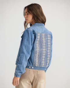 Winter: Talisman TA25024-1 Austin Jacket Mid Blue Wash